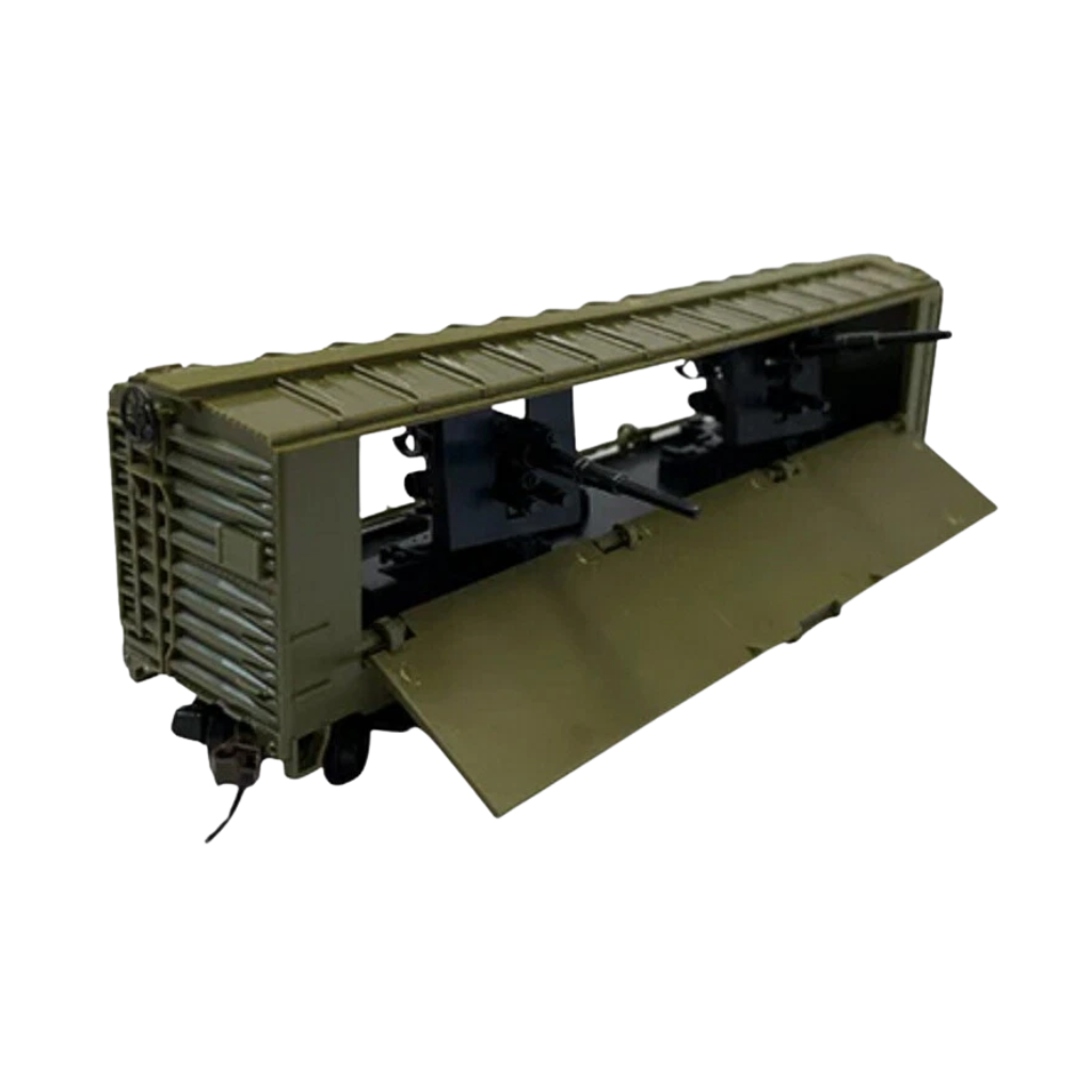 HO U.S. Army Tank Buster Car
