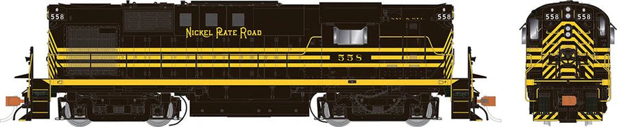 Rapido 31078 HO Scale Nickel Plate Road RS-11 Diesel Locomotive #560