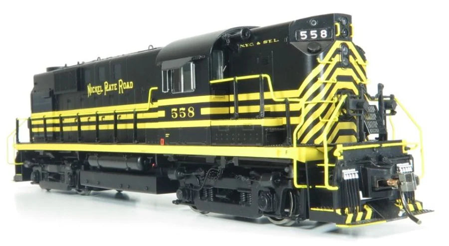 Rapido 31078 HO Scale Nickel Plate Road RS-11 Diesel Locomotive #560