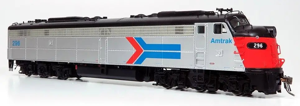 Rapido #28503 EMD E8A with DC/DCC/Sound: Amtrak - Phase 1: #296