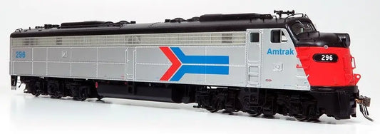 Rapido #28503 EMD E8A with DC/DCC/Sound: Amtrak - Phase 1: #296