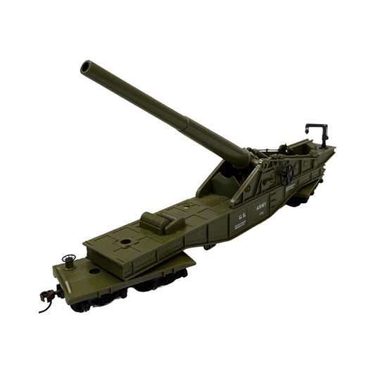 HO U.S. Army Big Gun Car