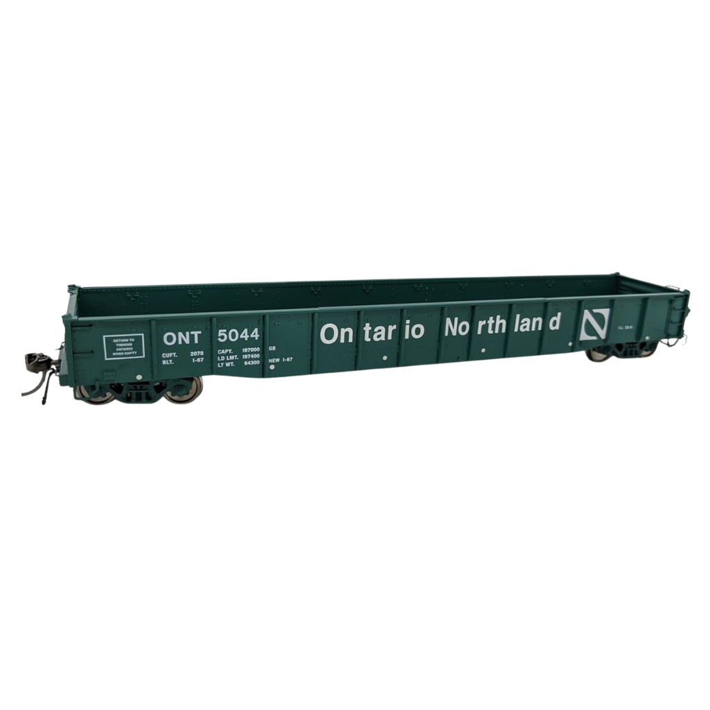Rapido Trains 50053-6 52′ 6″ Mill Gondola, ONR