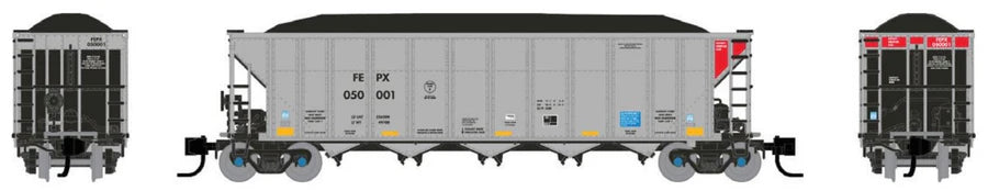 Rapido N 538033 AutoFlood III RD Coal Hoppers, FEPX #1 (6)