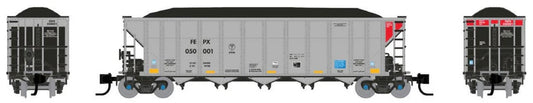Rapido N 538033 AutoFlood III RD Coal Hoppers, FEPX #1 (6)