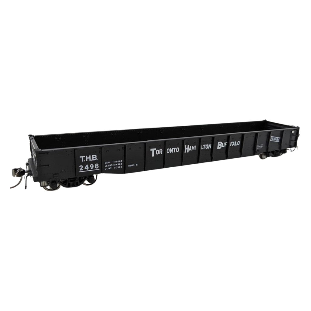 Rapido HO 50056 52' 6" Gondolas, Toronto Hamilton and Buffalo (6)