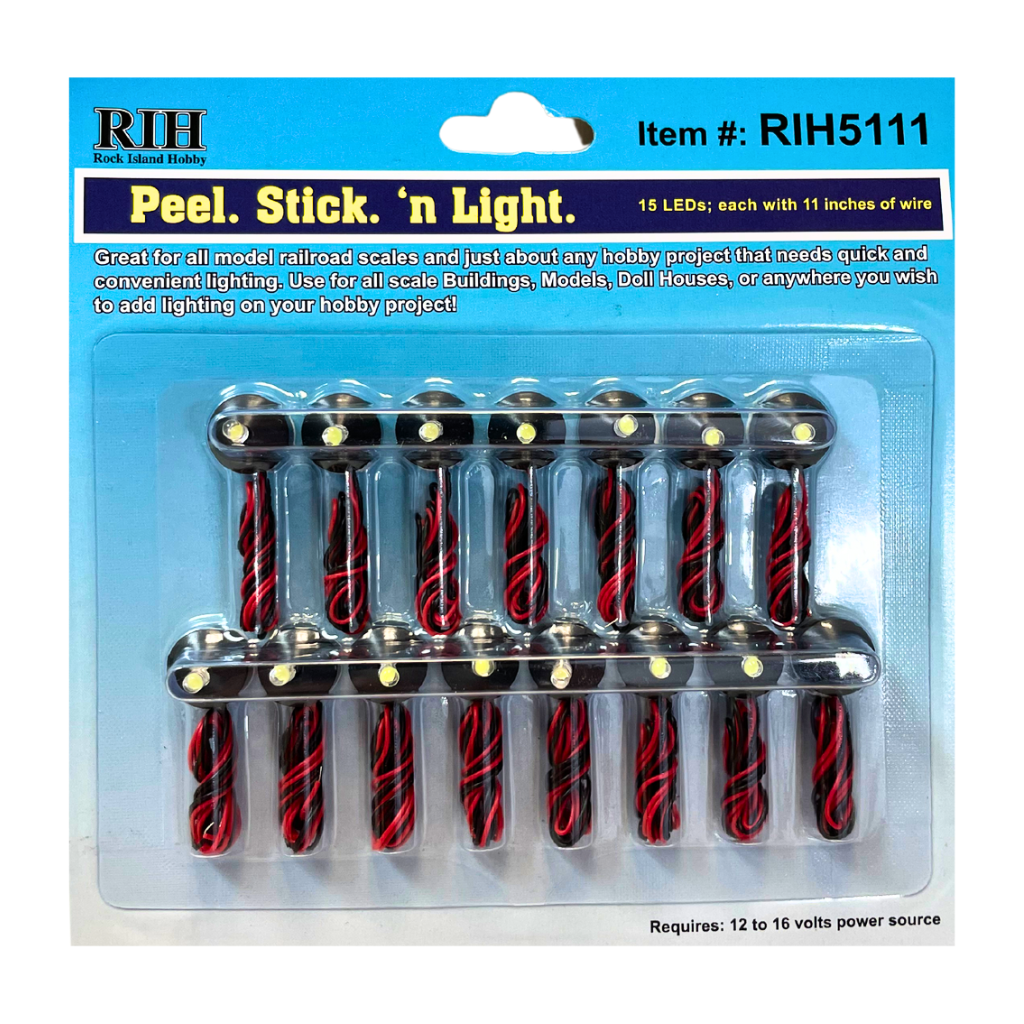 Peel Stick 'n Light - 15pcs LED