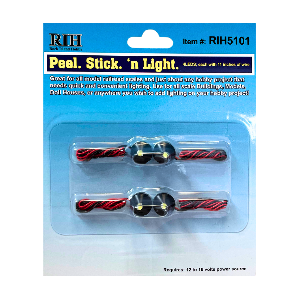 Peel Stick 'n Light - 4pcs LED
