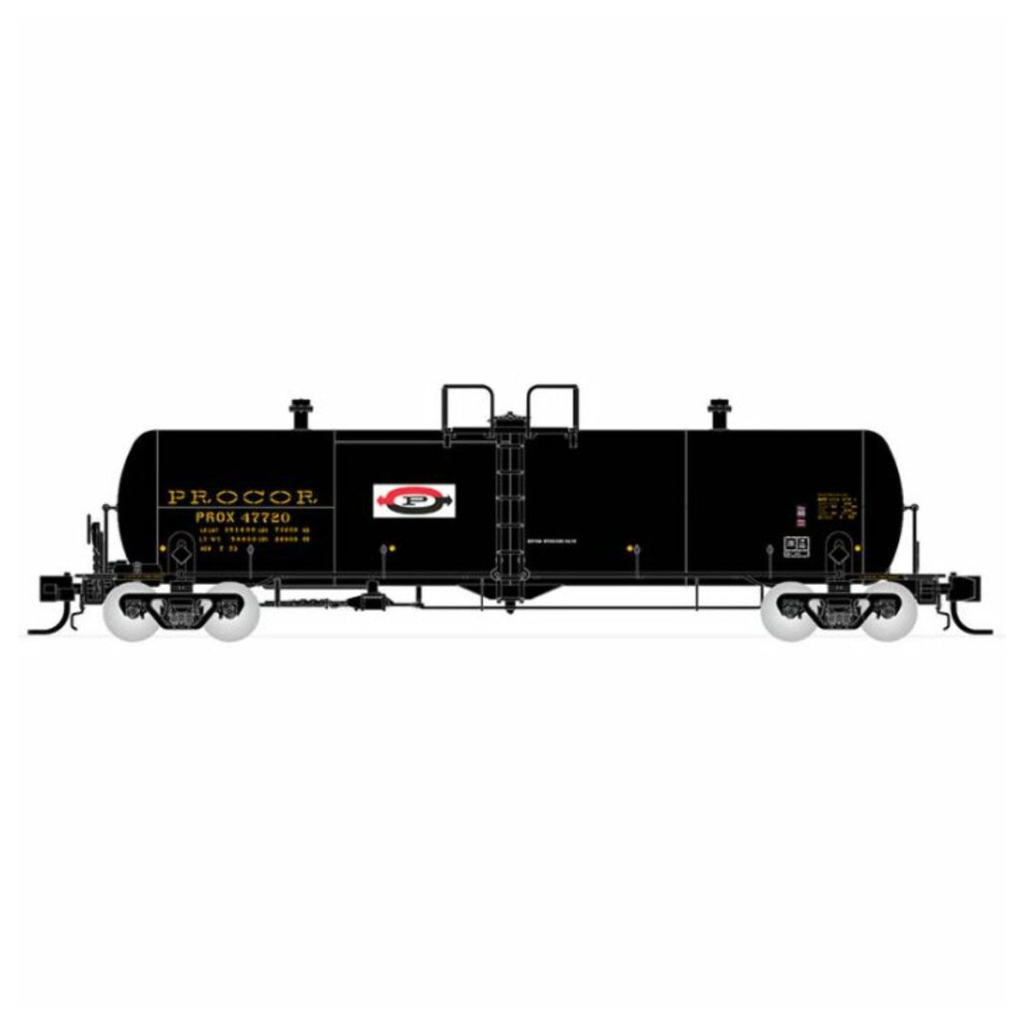 Rapido 535004 N Scale Procor PROX 20K Gal Tank Car #2 (6)