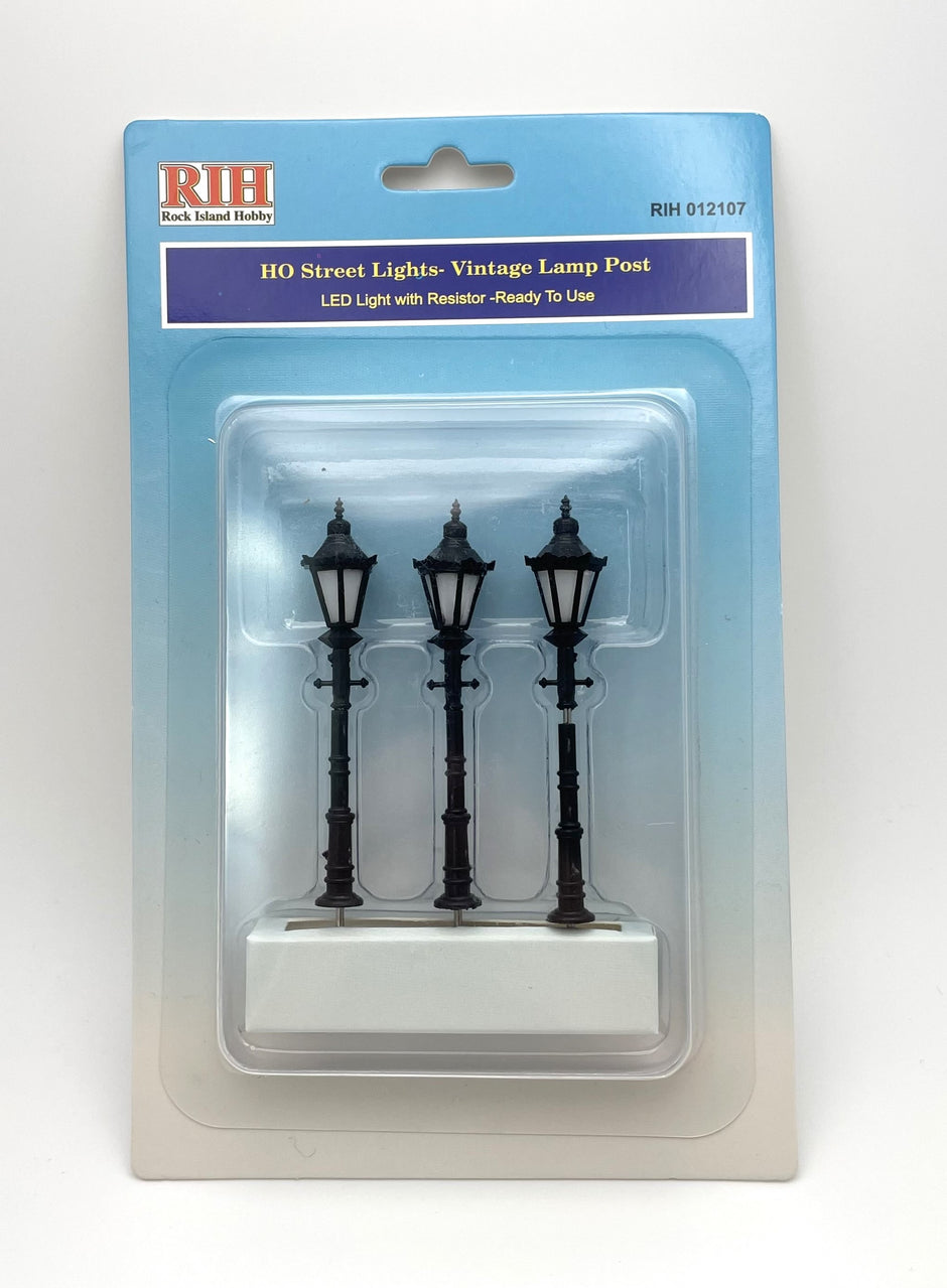 HO Scale Lighting – Rock Island Hobby