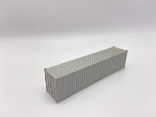 N Scale Containers 40ft. Gray