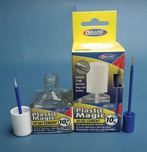 Deluxe Materials – AD83 Plastic Magic 10S Cement