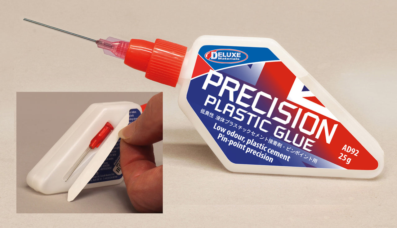 Deluxe Materials – AD92 Precision Plastic Glue