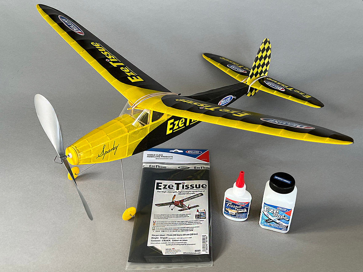 Deluxe Materials – BD80 EZE Tissue 5-Pack (Black)