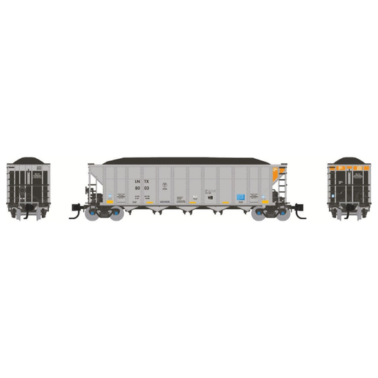 Rapido Trains Inc N 538034 AutoFlood III RD Coal Hopper Alliant Energy LNTX - 6 Pack #1