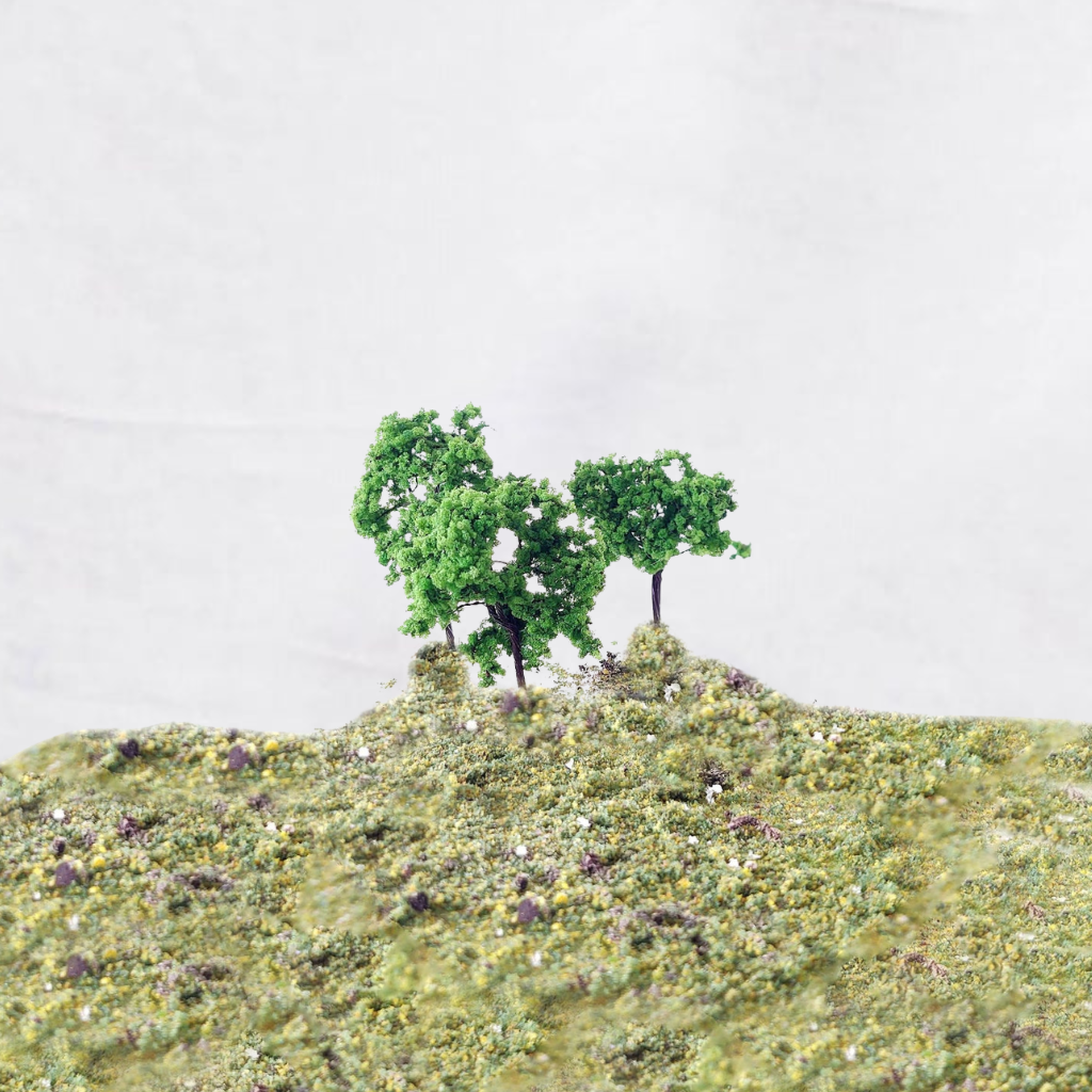 Deciduous Trees 3.6" 5 Pc.
