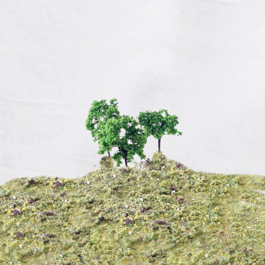 Deciduous Trees 3.6" 5 Pc.
