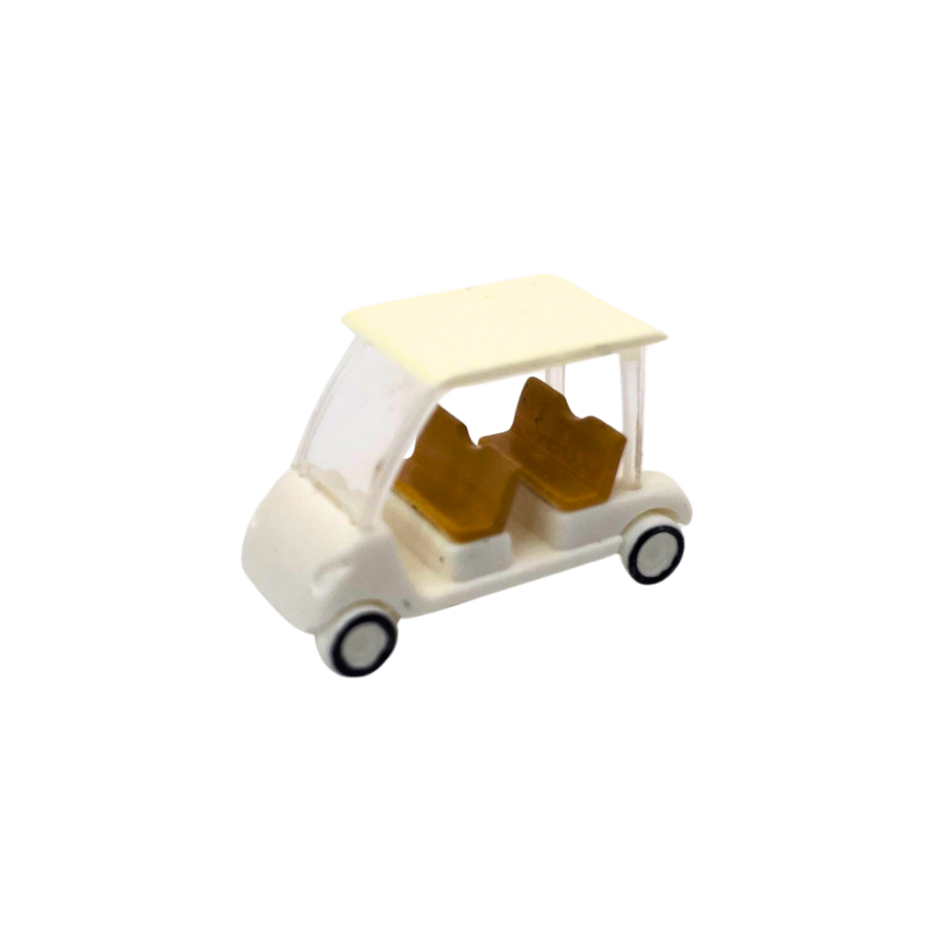 N Scale Golf Carts (5pcs)