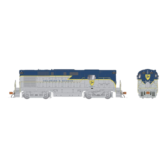 Rapido 31563 HO ALCo RS-11, DCC With Sound, Delaware & Hudson, Lightning Stripe #5003