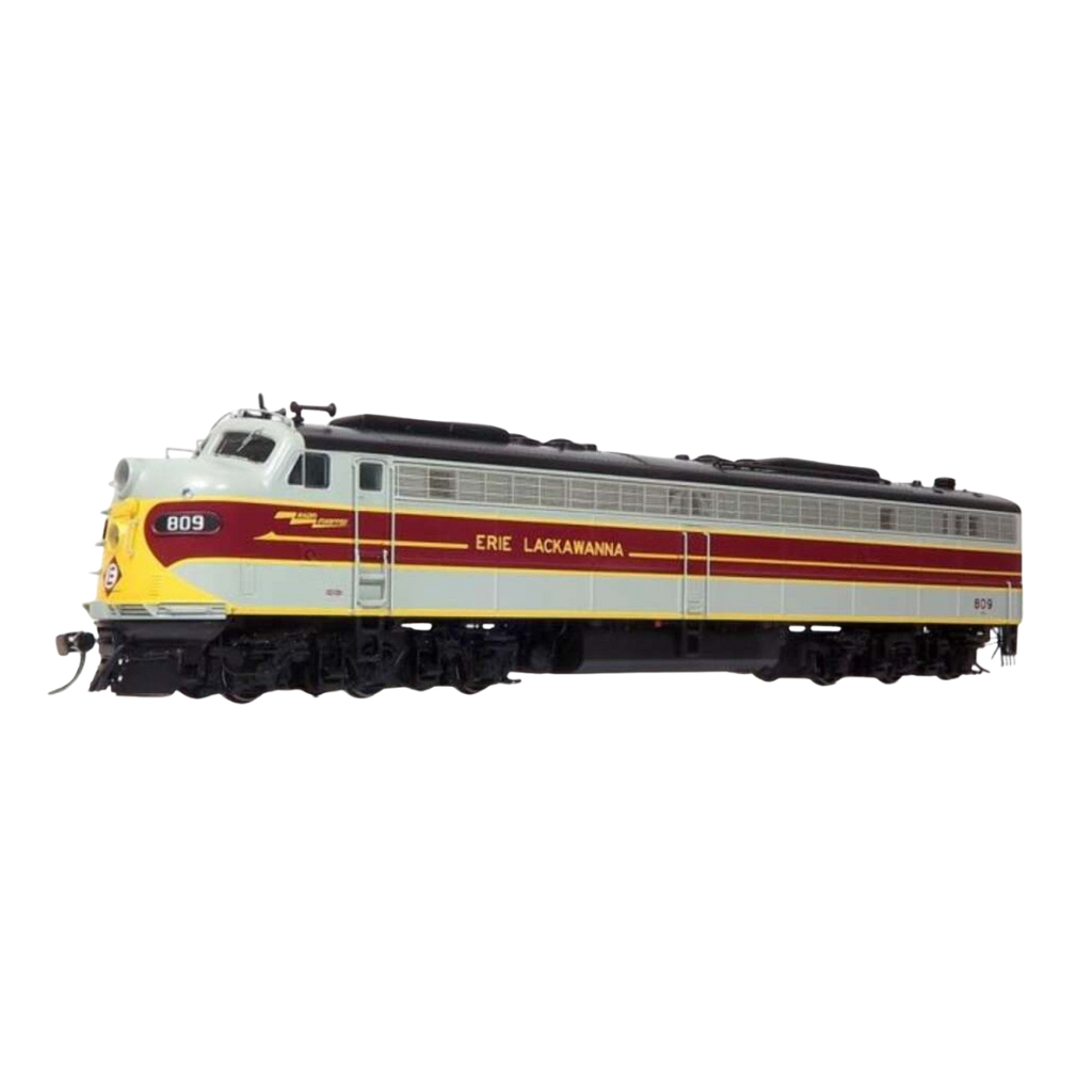 Rapido 28521 HO Scale Erie Lackawanna Grey and Maroon EMD E8A DCC w/ Sound #816