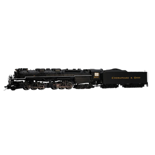 Rivarossi HO HR2952 Allegheny 2-6-6-6 Articulated Steam Locomotive, Chesapeake & Ohio #1653