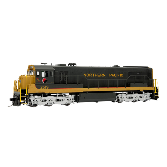 Rivarossi HR2885S HO Scale Northern Pacific GE U25c Phase IIIb 2519 (DCC/Sound)