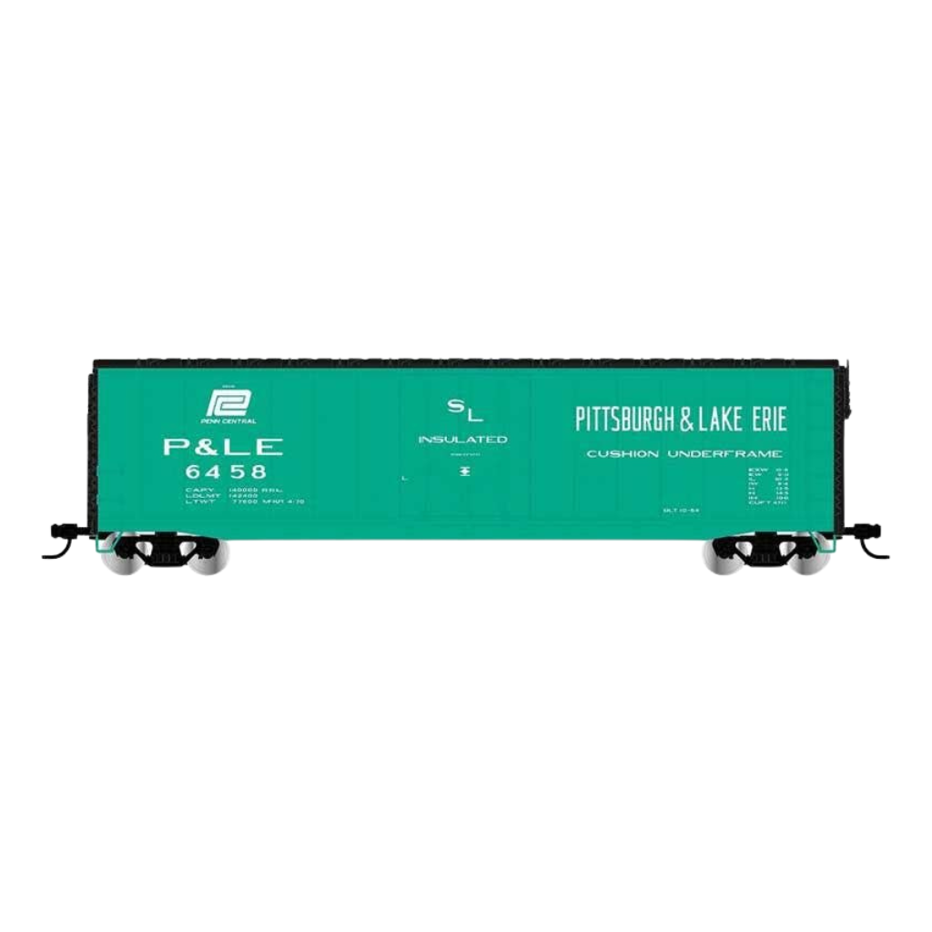 Rivarossi by Hornby HO HR6663D 50' Plug-Door Boxcar No Roofwalk, Pittsburgh & Lake Erie #6467