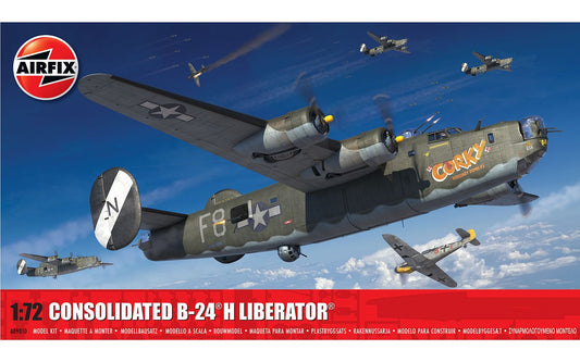 Airfix Consolidated B-24H Liberator 1:72 Scale Plastic Model Kit A09010