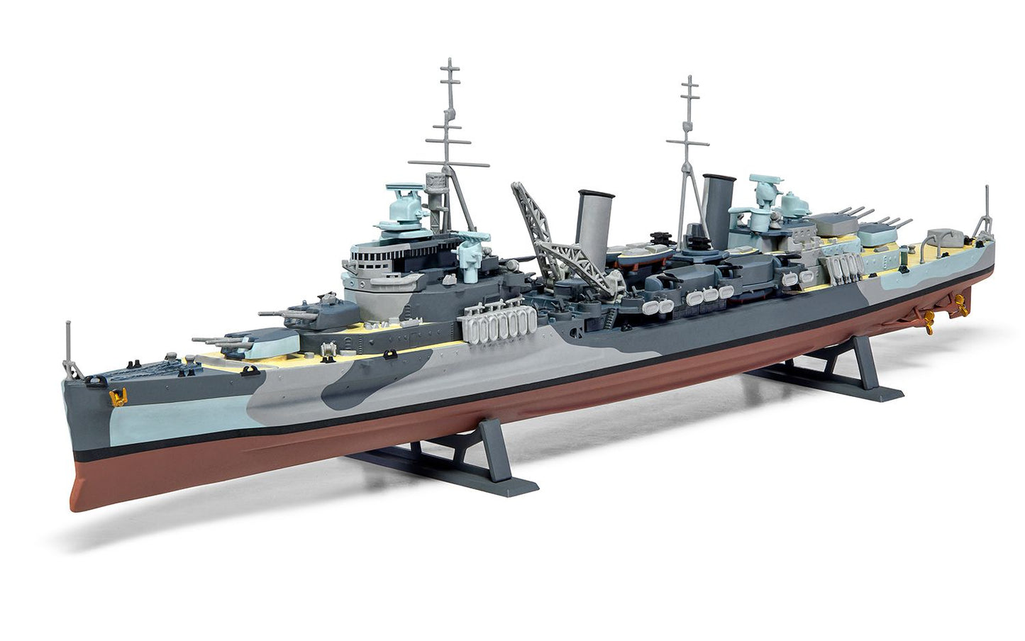 Airfix Products A50069 1:600 HMS Belfast Gift Set Kit