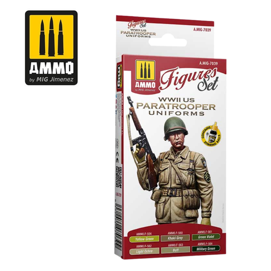 AMMO by MIG – 7039 WWII US Paratrooper Uniforms