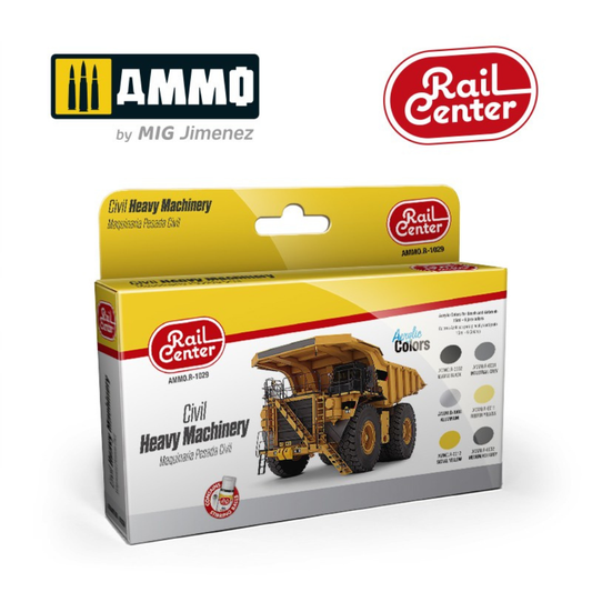 AMMO by MIG Rail Center – R1029 Civil Heavy Machinery