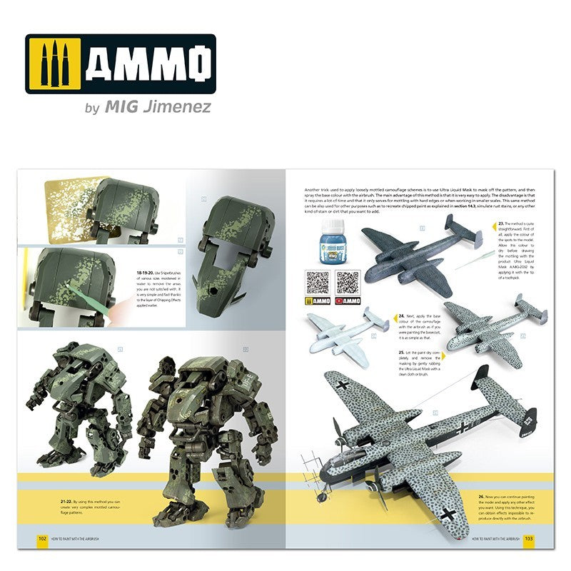 AMMO MODELLING GUIDE - How to Paint with the Airbrush