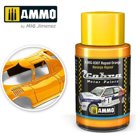 AMMO By Mig 0307 Cobra Motor Color - Repsol Orange