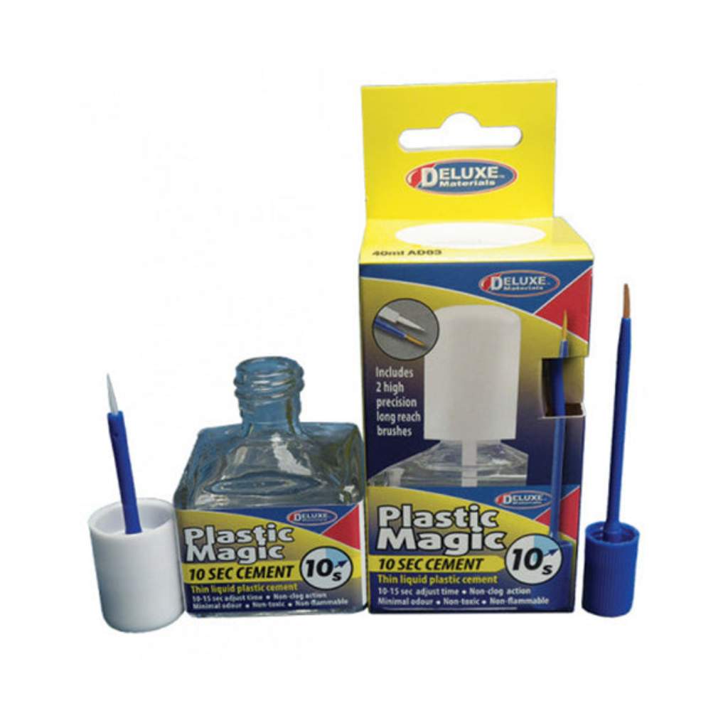 Deluxe Materials – AD83 Plastic Magic 10S Cement