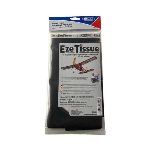 Deluxe Materials – BD80 EZE Tissue 5-Pack (Black)