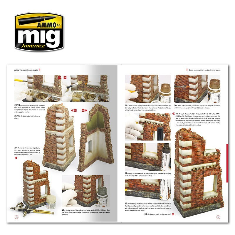 How to Make Buildings - Basic Construction and Painting Guide