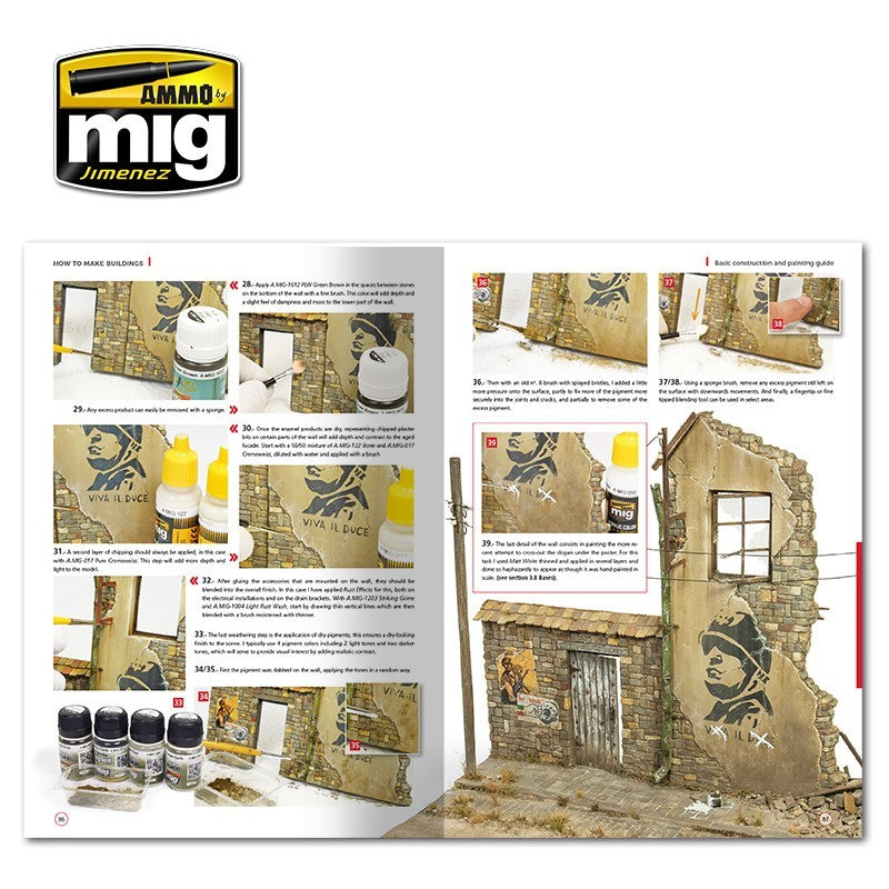 How to Make Buildings - Basic Construction and Painting Guide
