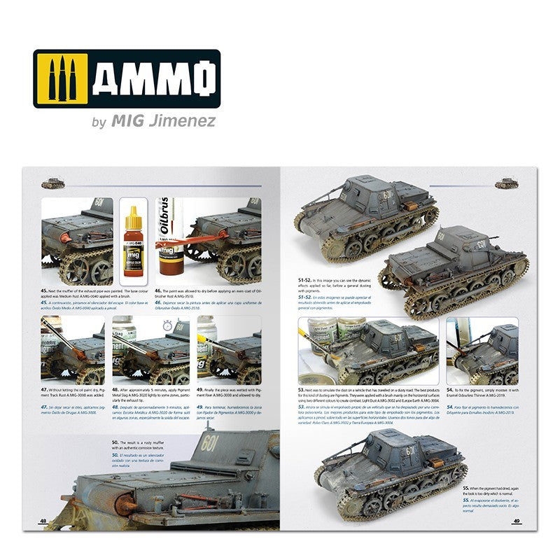 How to Paint Early WWII German Tanks