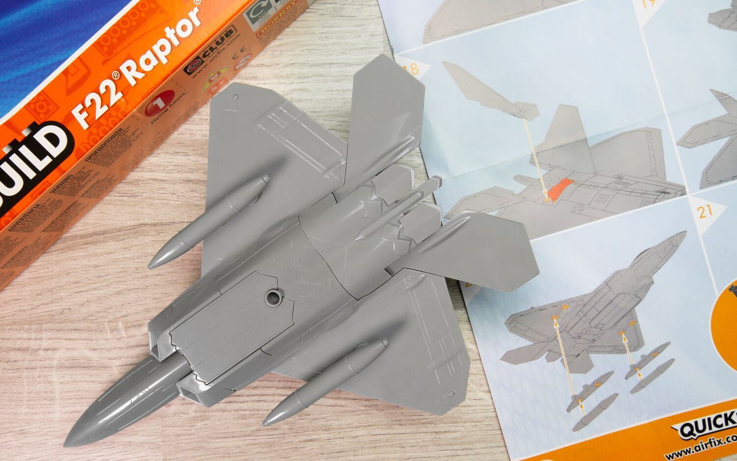 J6005 QUICKBUILD F22 Raptor