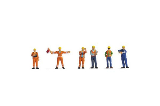 HO Rail Workers