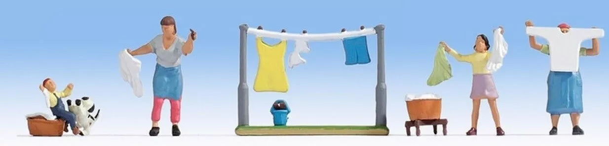 HO Wash Day