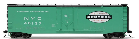 HR6635DTF New York Central, US-Boxcar with roof walkaway, running number 48137