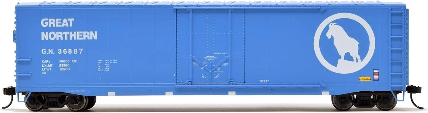 Rivarossi Boxcar Great Northern 36887 Epoch III HR6634D