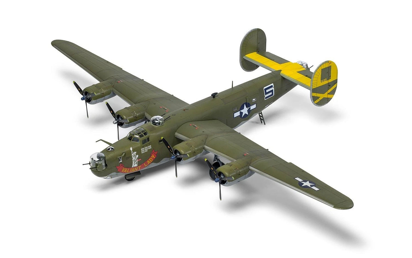 Airfix Consolidated B-24H Liberator 1:72 Scale Plastic Model Kit A09010