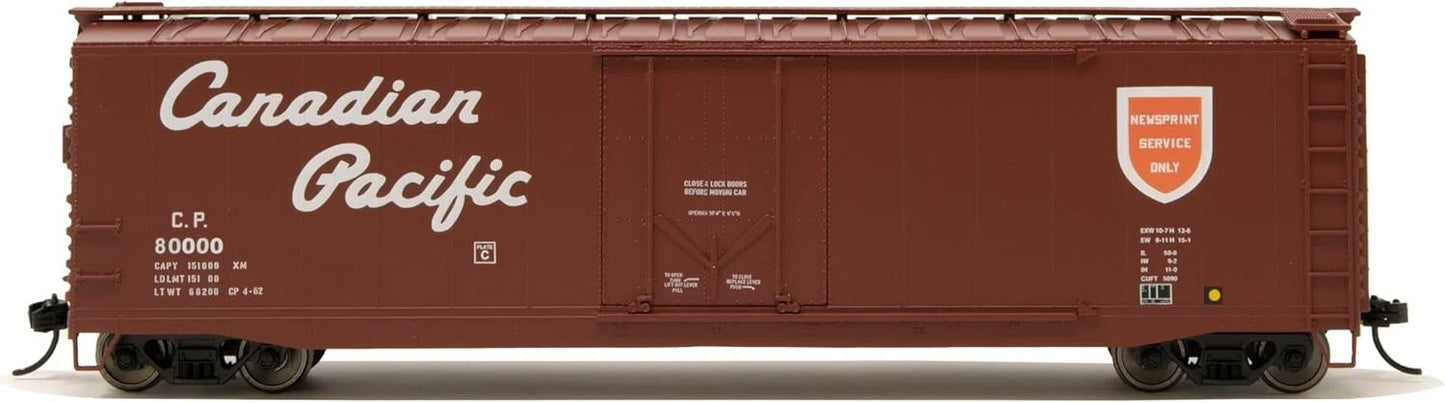 Rivarossi HR6636B HO Canadian Pacific ep. III US-Boxcar #80000