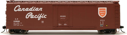 Rivarossi HR6636B HO Canadian Pacific ep. III US-Boxcar #80000