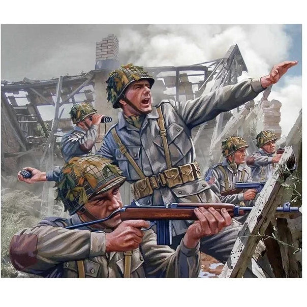 Airfix Model 1/32 British Infantry 1939-45 Fair/NM