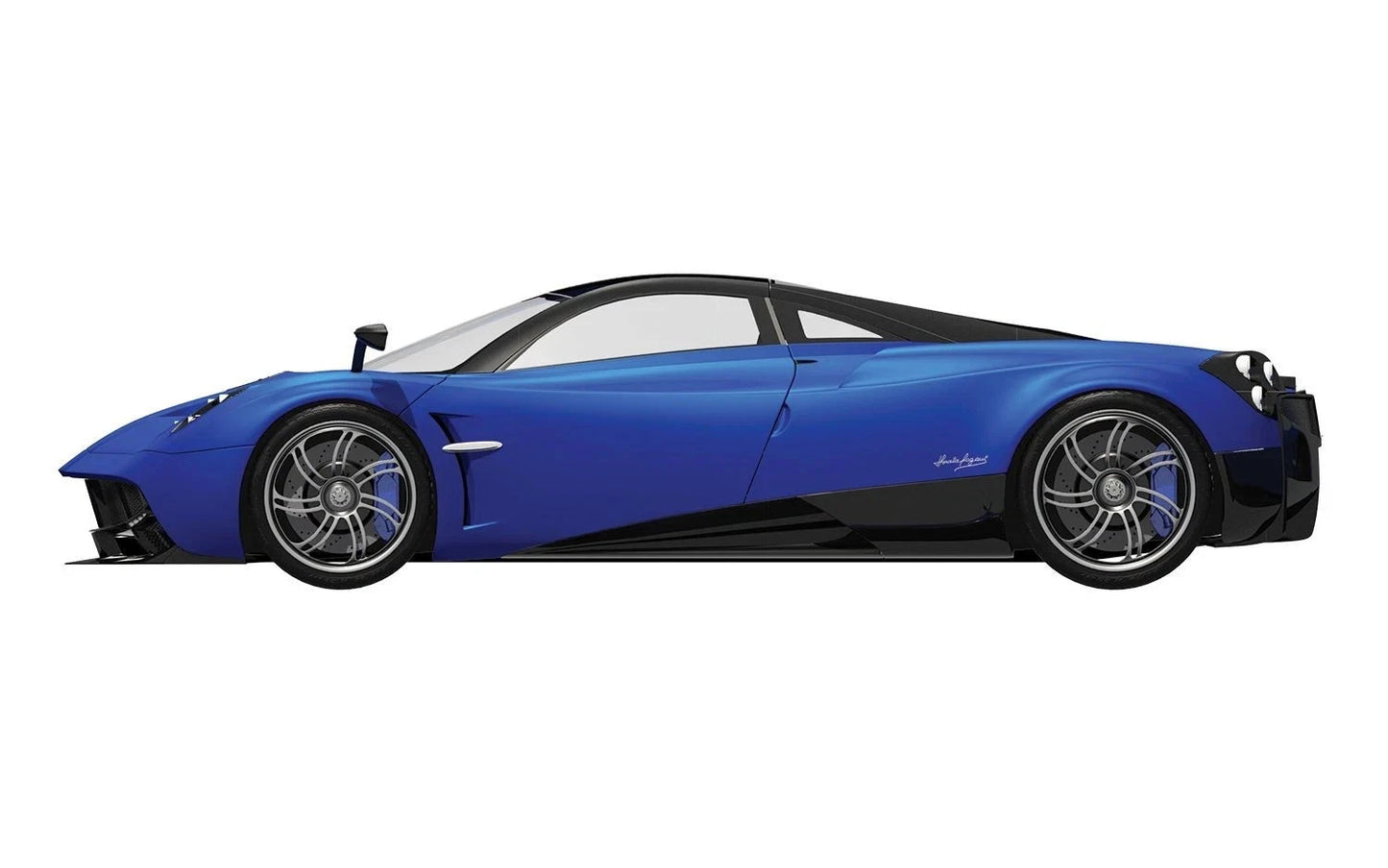 AIRFIX - Starter Set Pagani Huayra 1:43 Scale Plastic Model Car Kit - A55008