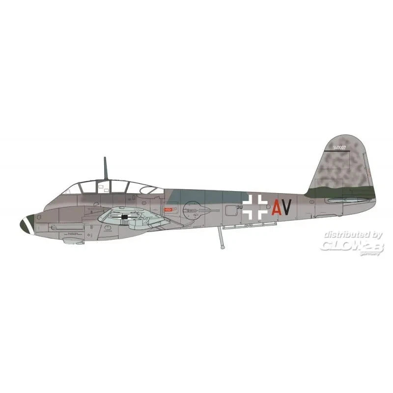 Airfix A04066 Messerschmitt Me410A-1/U2 & U4 1/72