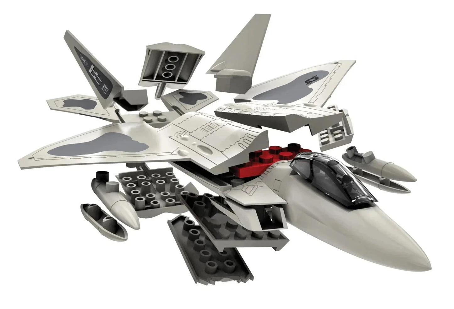 J6005 QUICKBUILD F22 Raptor
